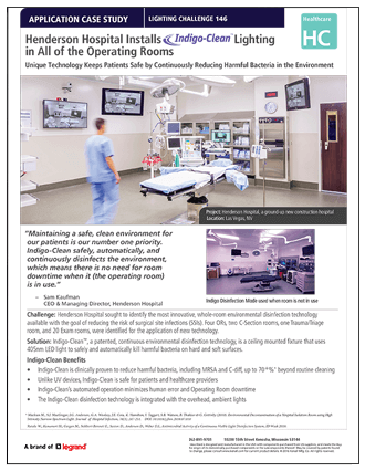 Henderson Hospital Case Study Thumbnail