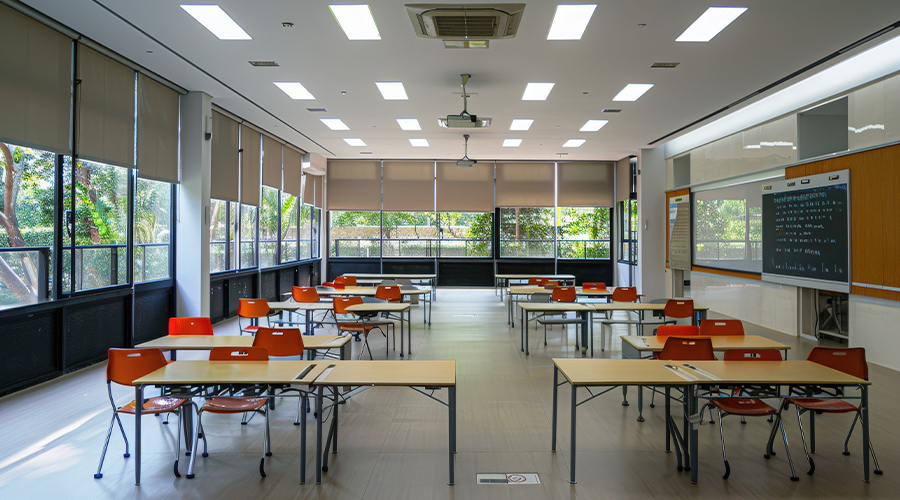 Multipurpose Classroom and Theatre