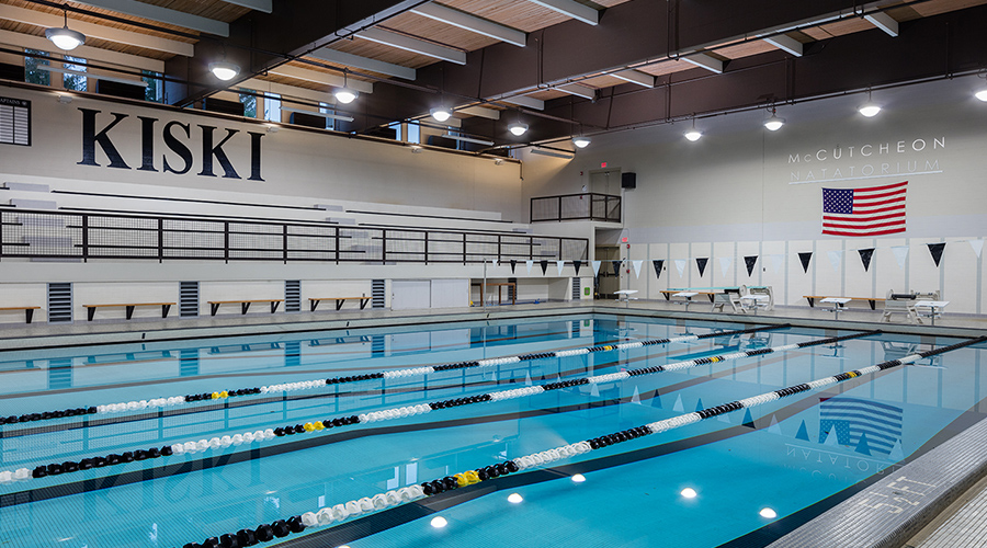 Natatorium Lighting