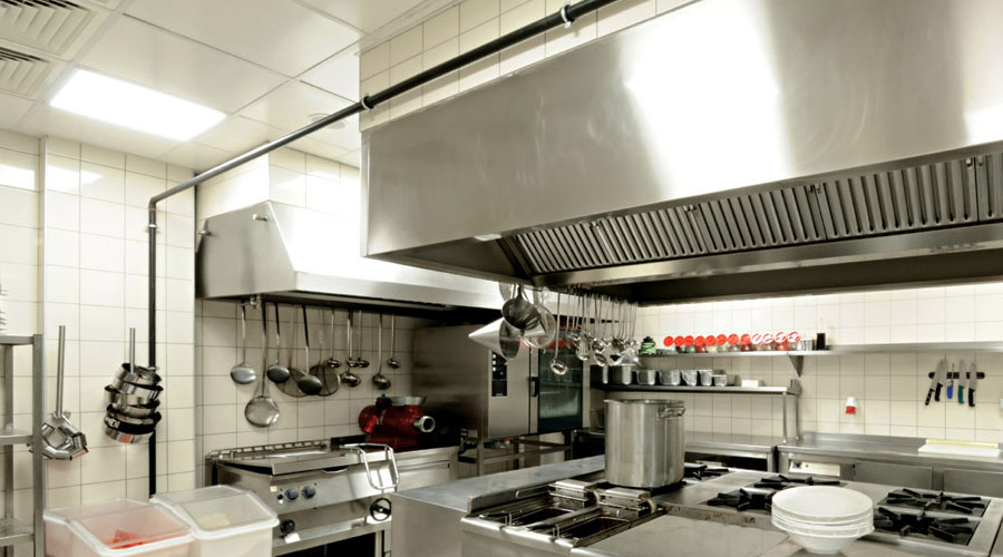 Commercial Kitchen Lighting