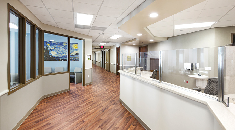 Sierra Behavioral Health Nursing Station