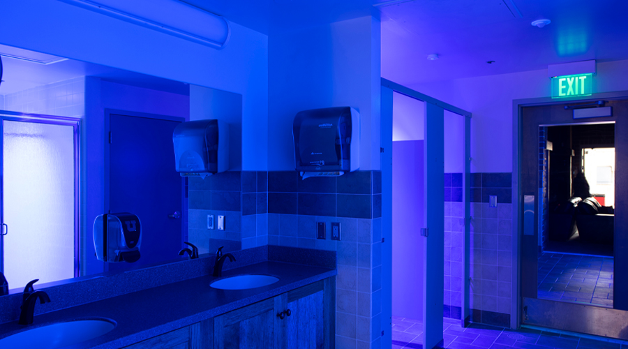Indigo-Clean Installed in Restroom