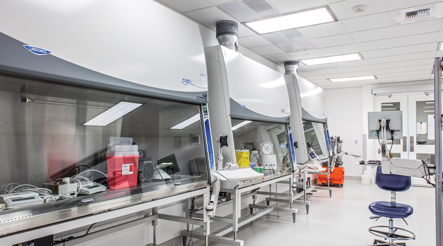 Cleanroom Containment Lighting Gallery