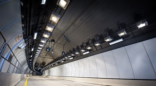 Tunnel and Underpass Lighting featuring tunnel installation