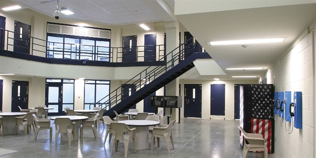 Correctional Facility Day Room