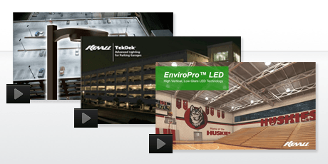 Video Library of Kenall Lighting Products and Applications
