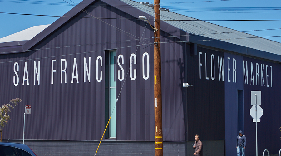 San Francisco Flower Market