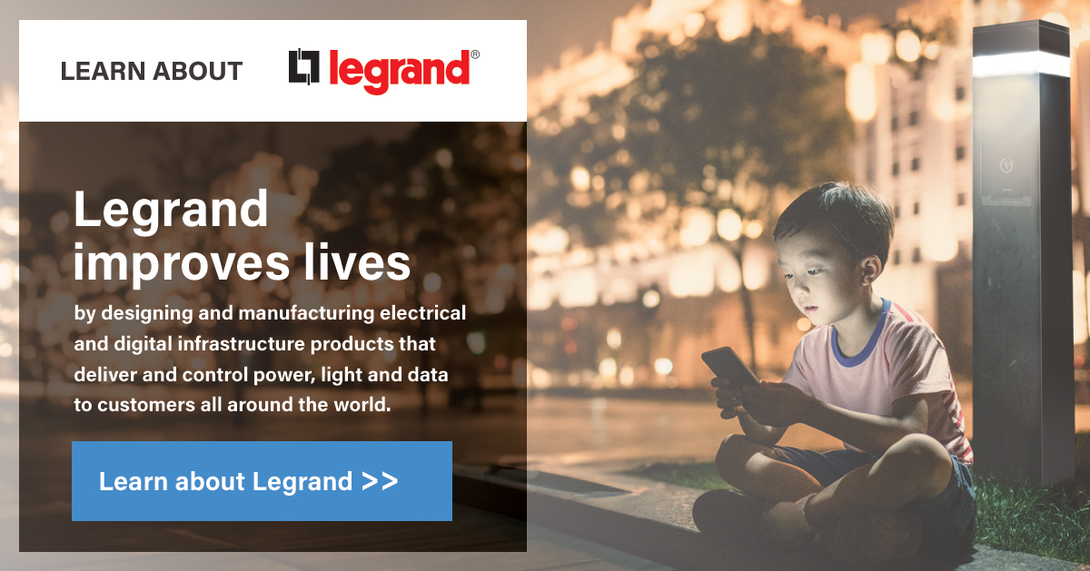 Legrand Improves Lives