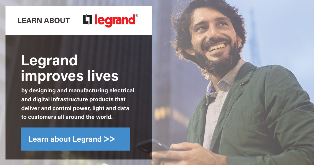Legrand Improves Lives