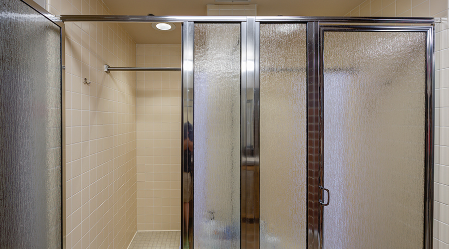 Showers with ICT Downlights