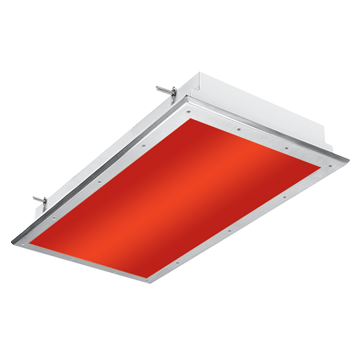 SimpleSeal CSEDO24-Red Troffer Series