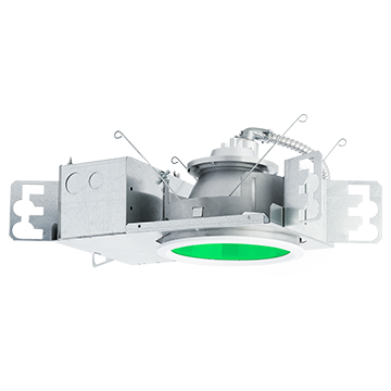 MedMaster M4DL6-NS Green Downlight