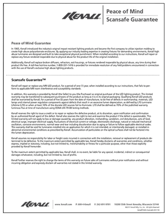 Peace of Mind and ScanSafe Warranties PDF Thumbnail