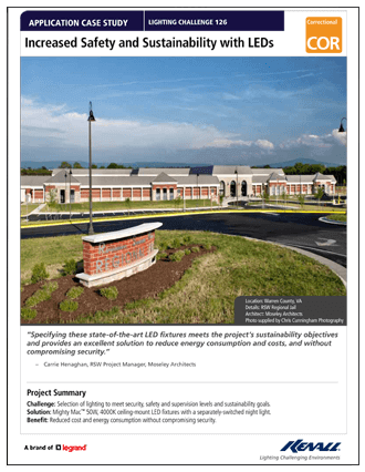 RSW Regional Jail Case Study Thumbnail