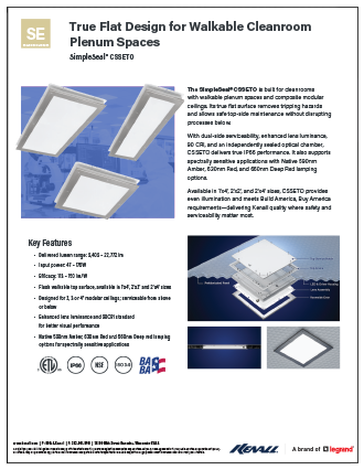 CSSETO Sell Sheet cover
