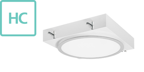 MCAERT Luminaire for Patient Rooms