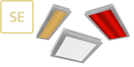 SimpleSeal CSSETO the flush top walkable troffer