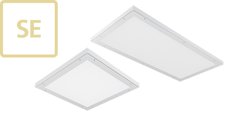 SimpleSeal CSSGI - Flat Panel Cleanroom Troffer