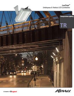 Kenall Lighting LuxTran Brand Underpass and Viaduct Brochure Cover